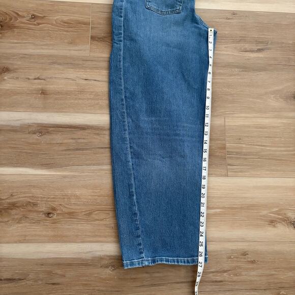 SPANXshape Authentic 360 Barrel Leg Jeans S Regular - Picture 7 of 8